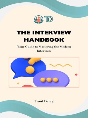 cover image of The Interview Handbook